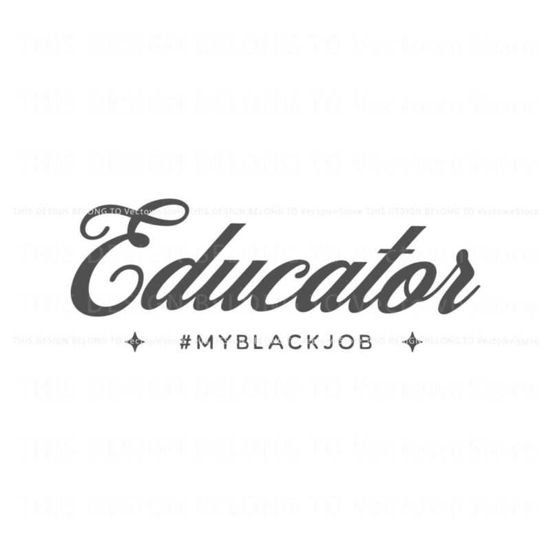 educator-my-black-job-presidental-election-svg