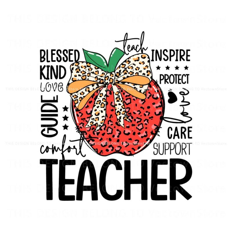 teacher-apple-coquette-teach-inspire-svg