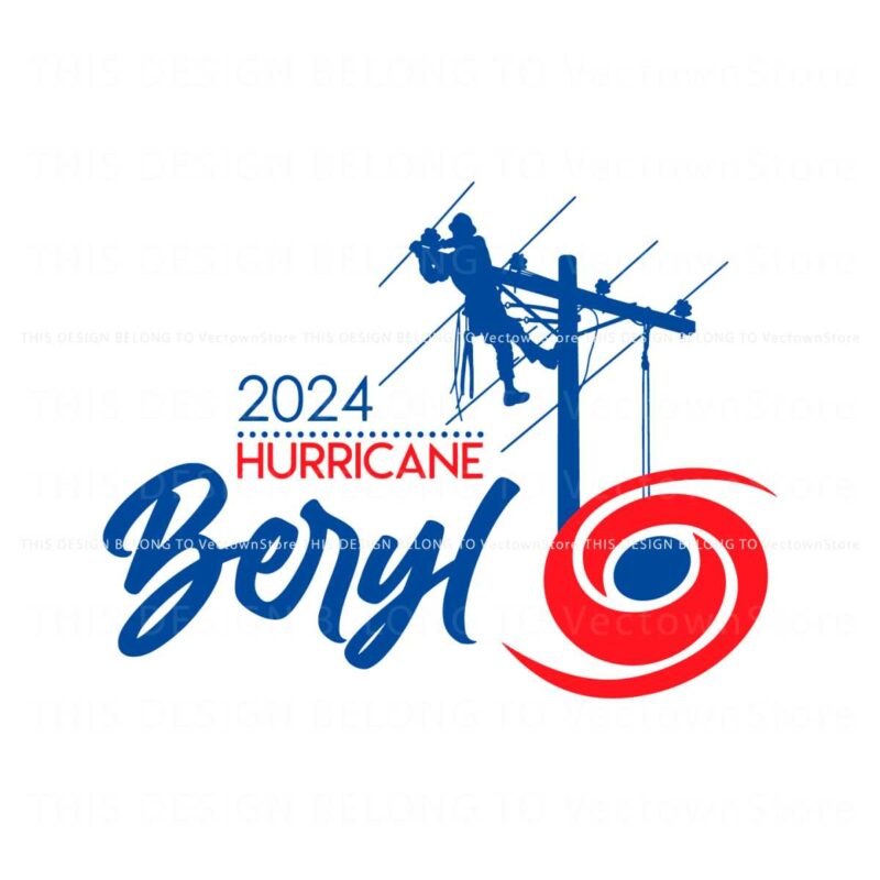 hurricane-beryl-2024-storm-chaser-svg