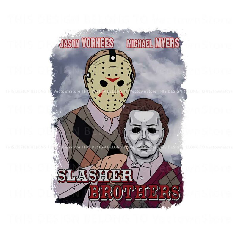 slasher-brother-halloween-characters-png