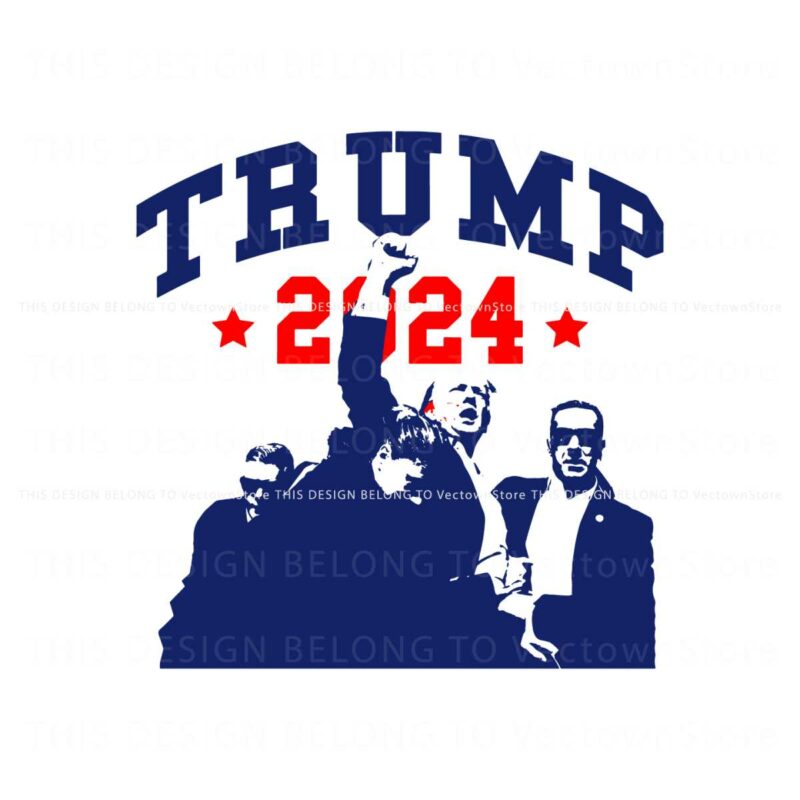 trump-2024-support-for-president-svg