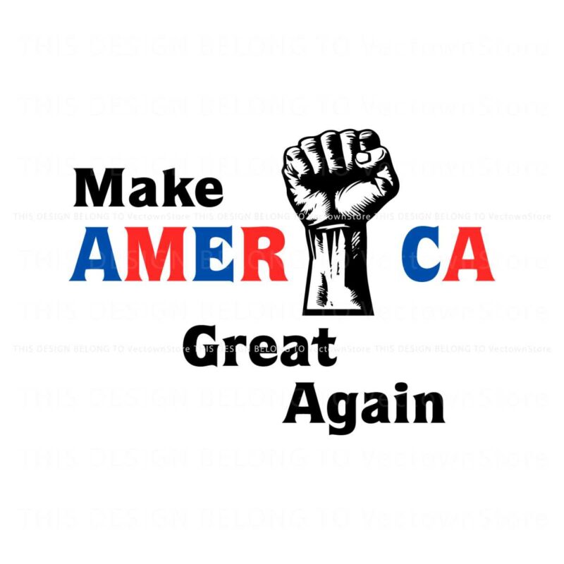 make-america-great-again-trump-fight-svg