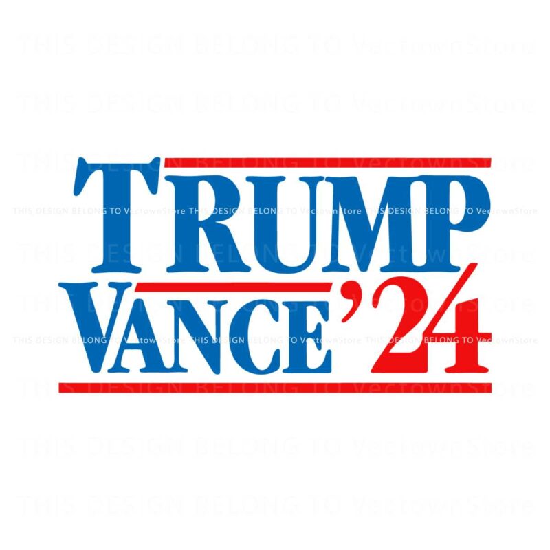 trump-vance-2024-vice-president-jd-vance-svg
