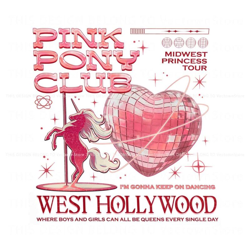 pink-pony-club-west-hollywood-midwest-princess-tour-png