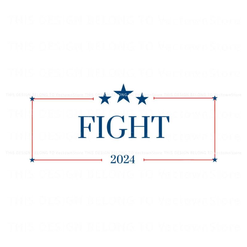 trump-fight-2024-stand-with-trump-svg