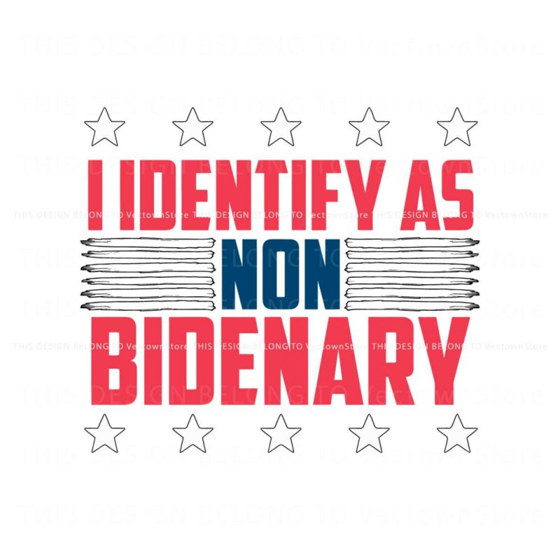 funny-i-identify-as-non-bidenary-anti-democrat-svg