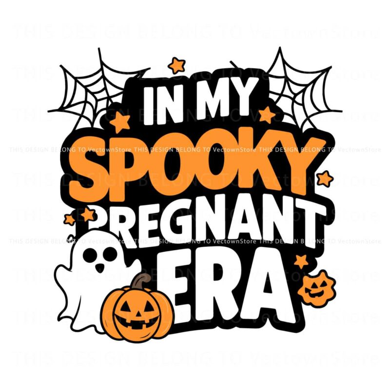 retro-ghost-in-my-spooky-pregnant-era-svg
