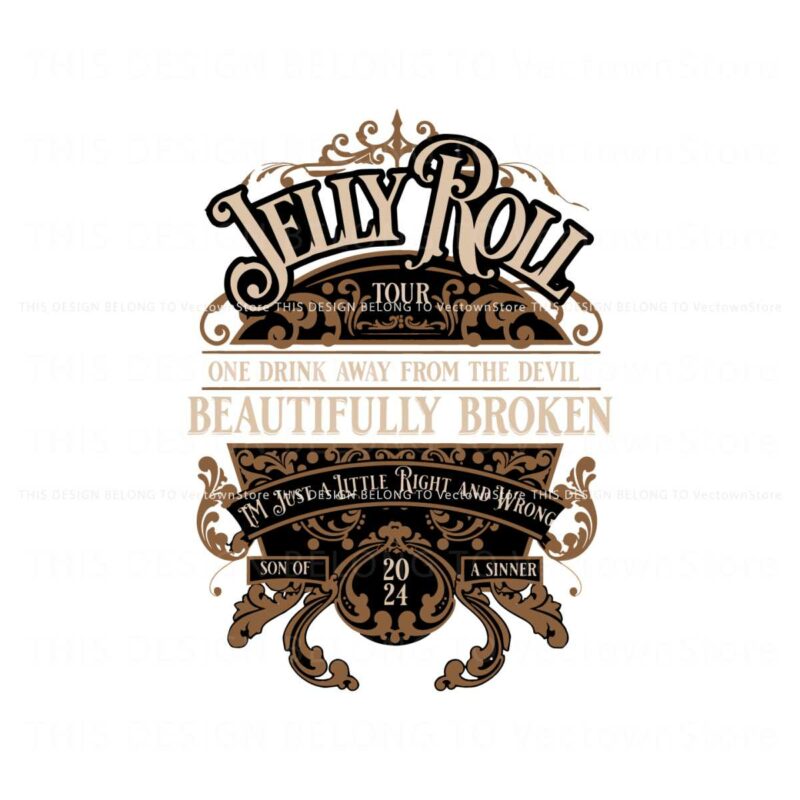 jelly-roll-tour-beautifully-broken-2024-svg