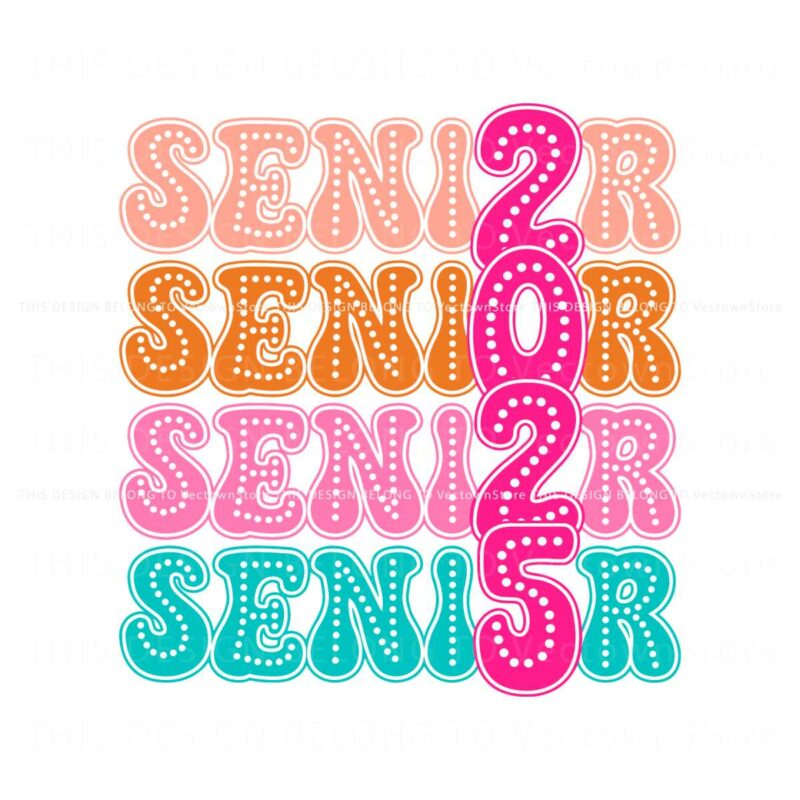 senior-2025-retro-graduation-svg
