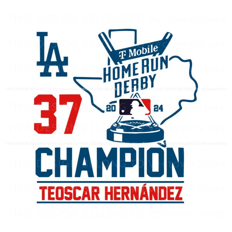 teoscar-hernandez-2024-home-run-derby-champion-svg