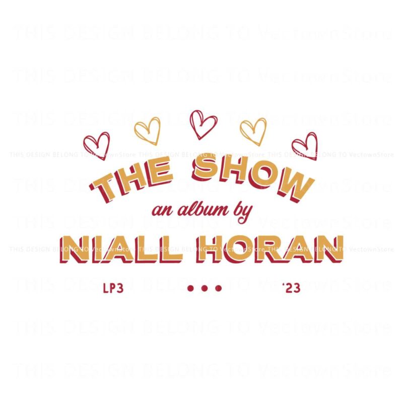 the-show-an-album-by-niall-horan-svg