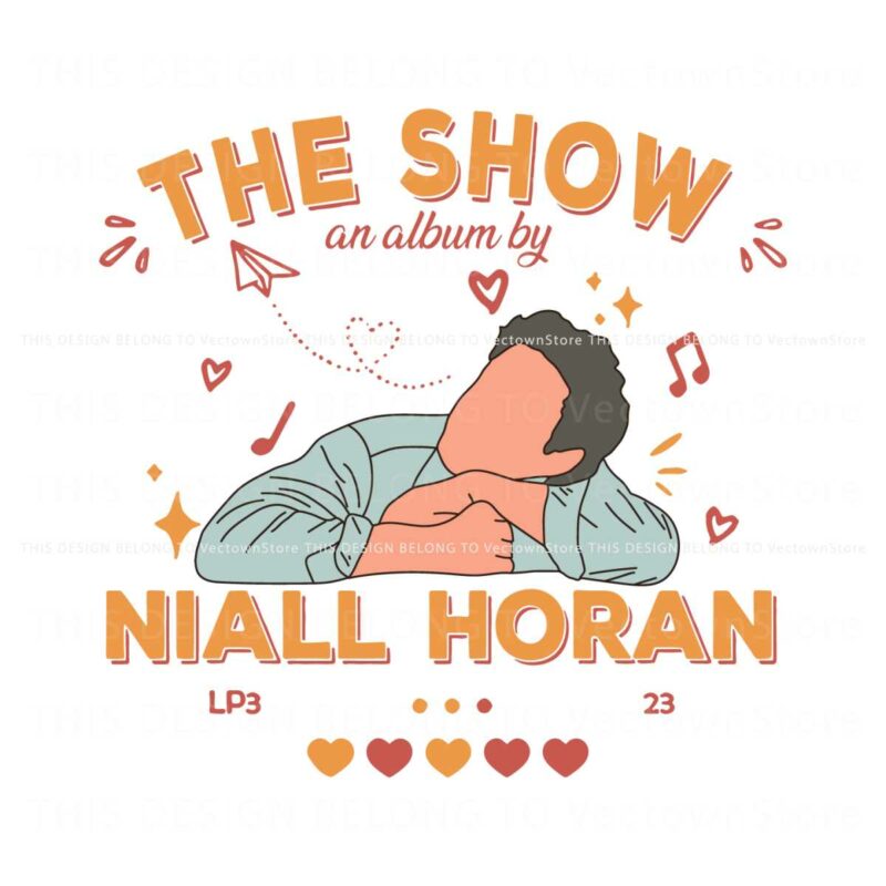 the-show-an-album-by-niall-horan-the-show-live-on-tour-svg