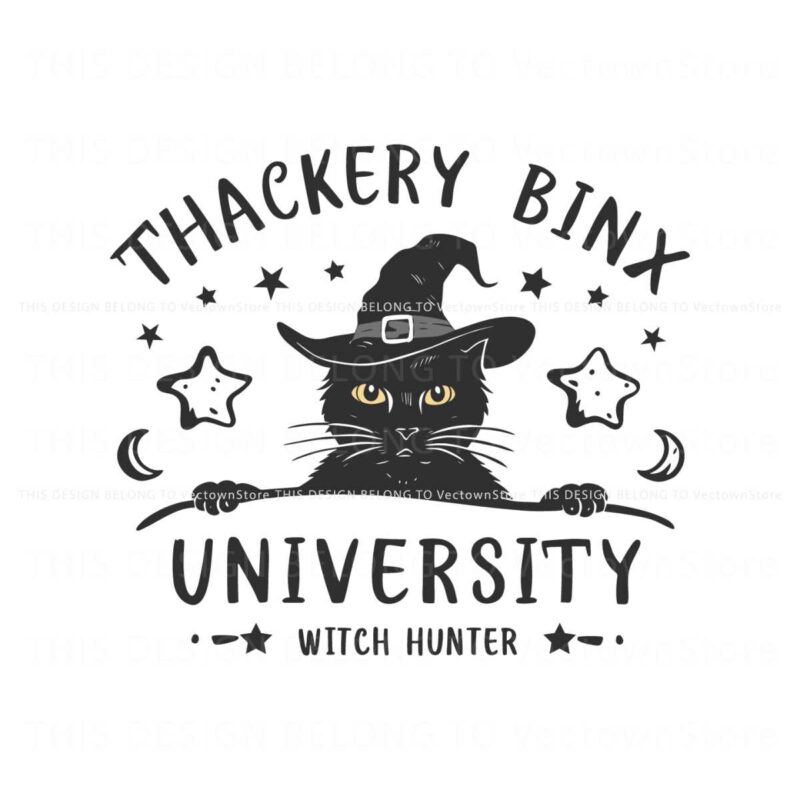 thackery-binx-university-balck-cat-svg