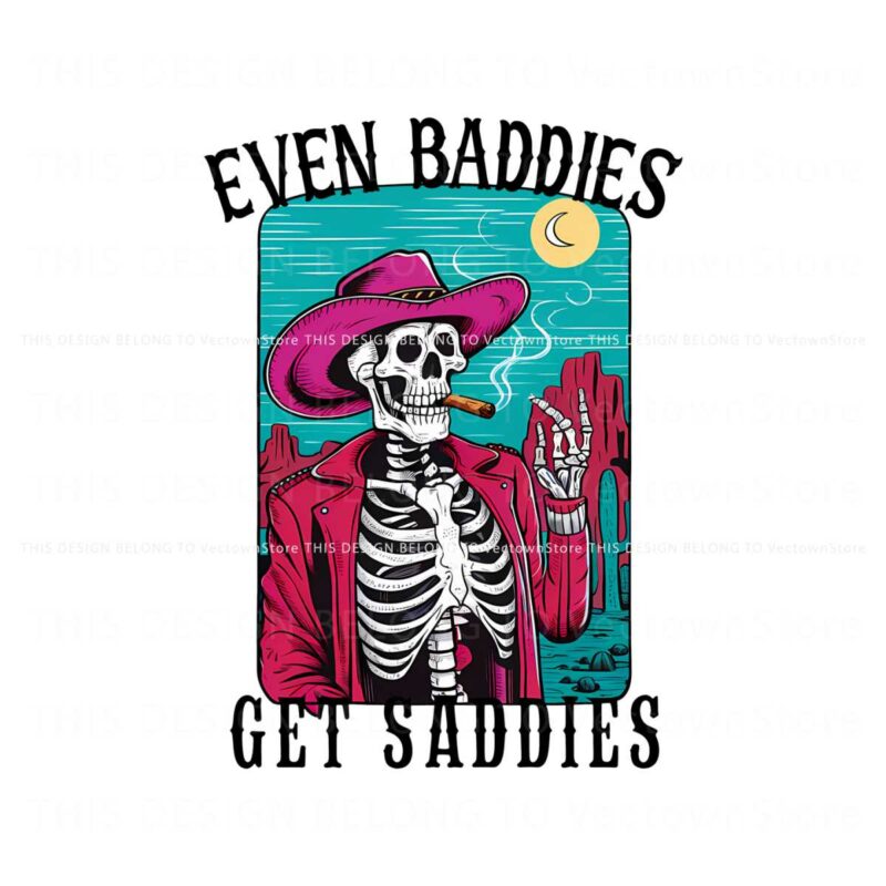 retro-skeleton-even-baddies-get-saddies-svg