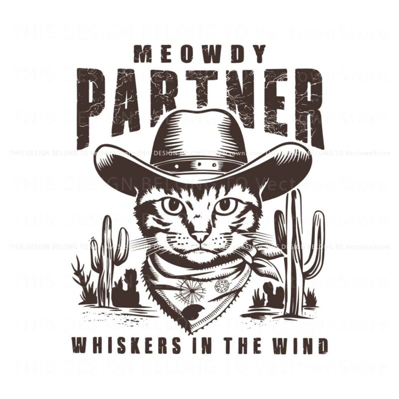 cowboy-cat-meowdy-partner-whiskers-in-the-wind-svg