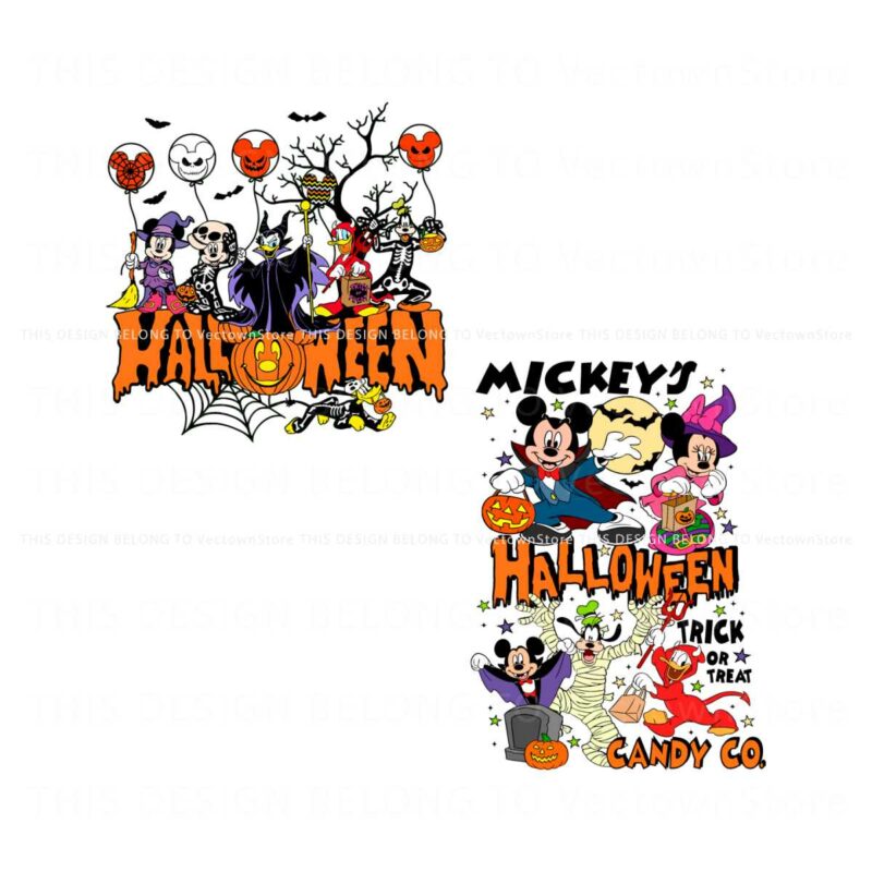 mickeys-halloween-trick-or-treat-candy-co-png