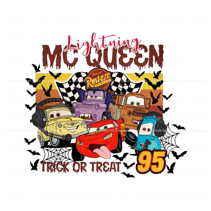 lightning-mcqueen-trick-or-treat-png