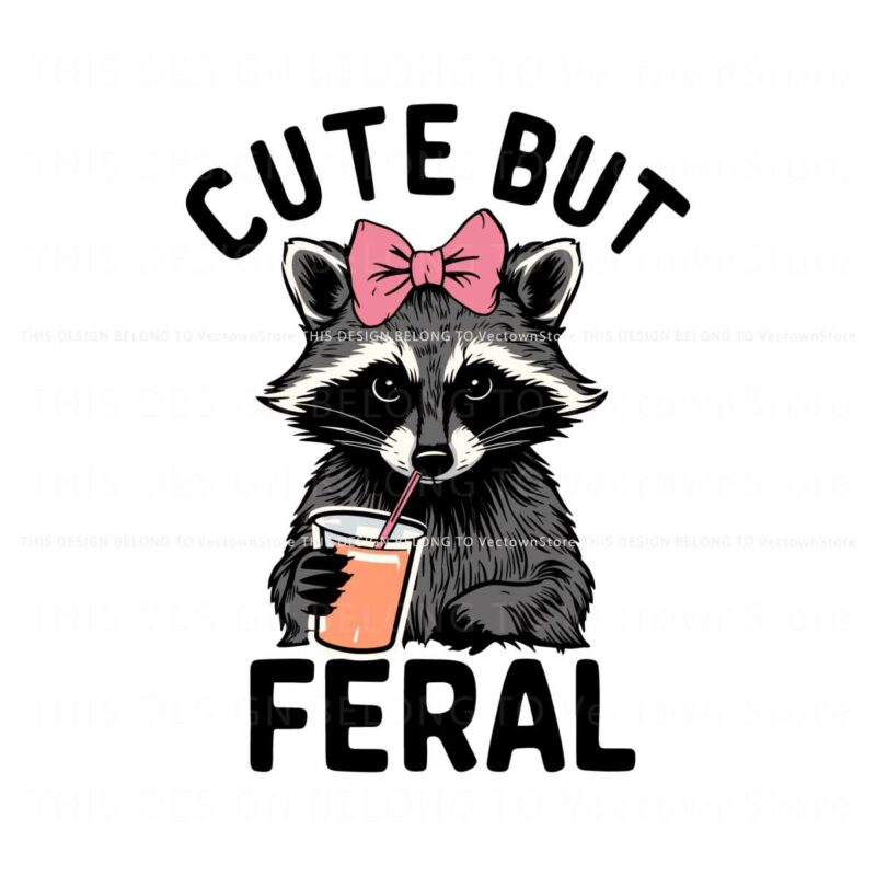 retro-cute-but-feral-raccoon-bow-svg