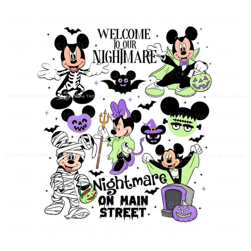 welcome-to-out-nightmare-mickey-minnie-png