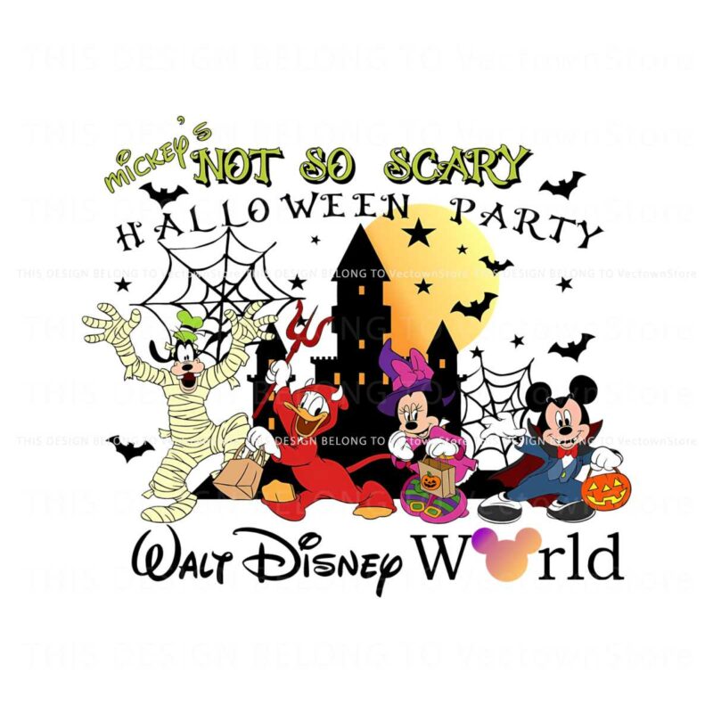 not-so-scary-halloween-party-walt-disney-world-png