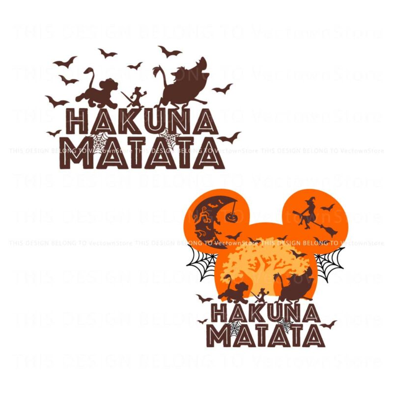 hakuna-matata-animal-kingdom-halloween-svg