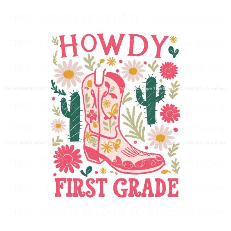 howdy-first-grade-teacher-school-back-svg