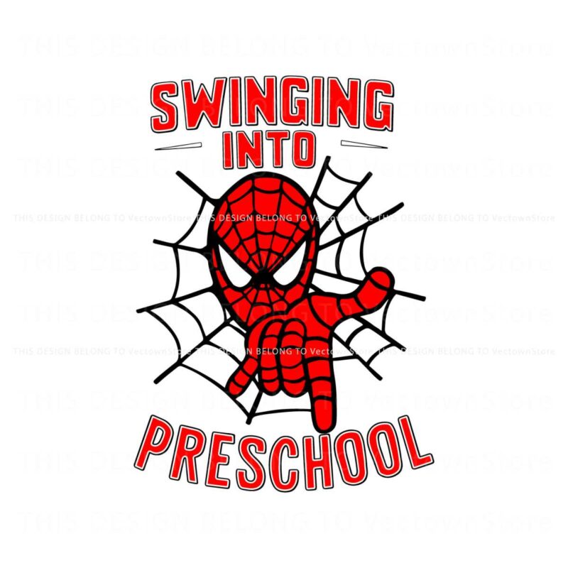 retro-spiderman-swinging-into-preschool-svg