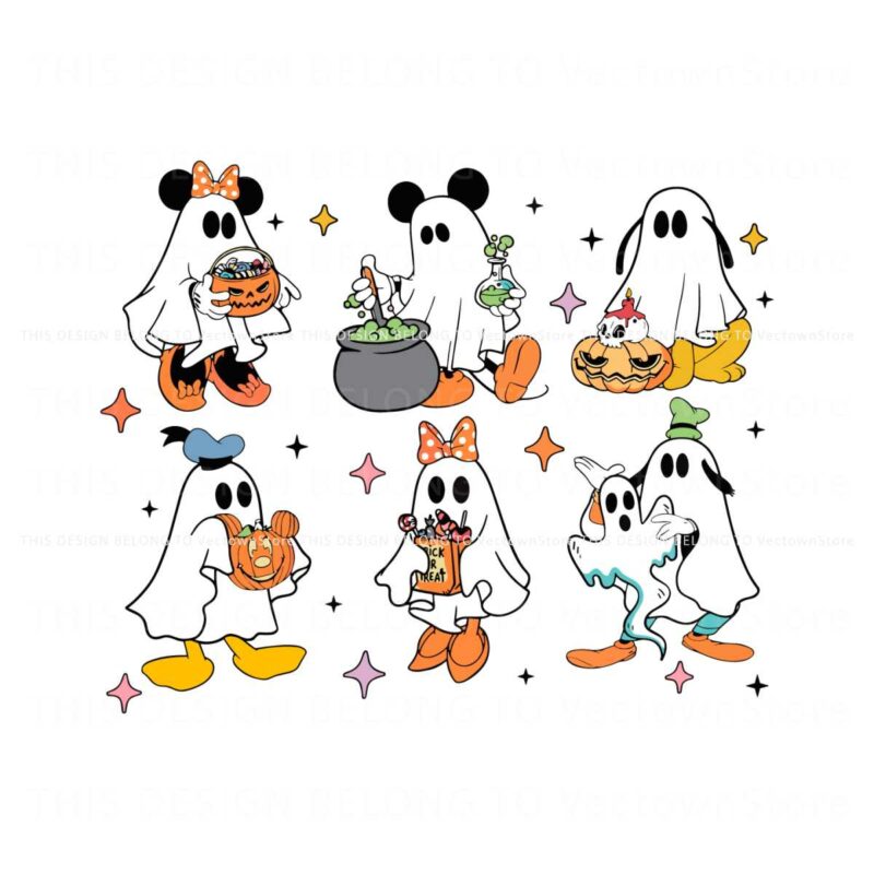 mouse-and-friends-ghost-halloween-png