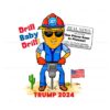 funny-drill-baby-drill-trump-2024-meme-png
