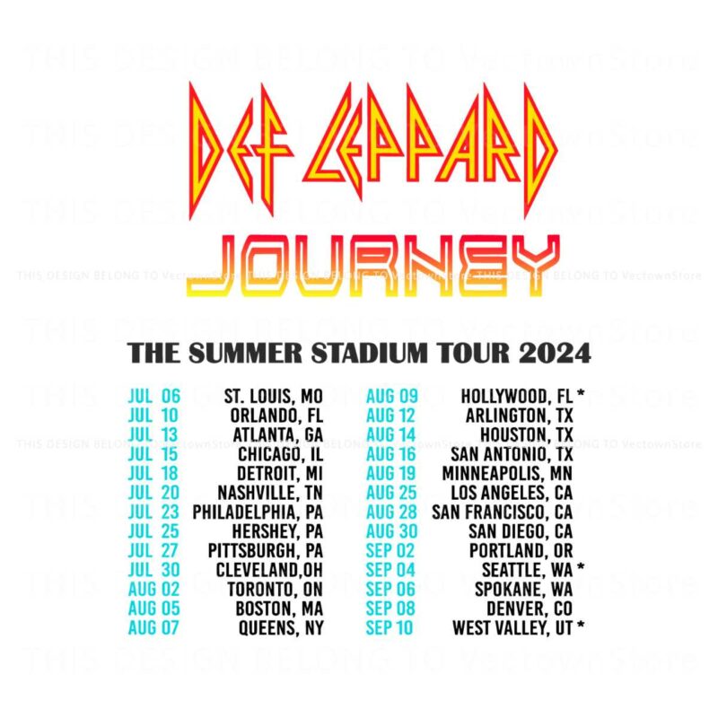 def-leppard-summer-stadium-tour-2024-timeline-svg