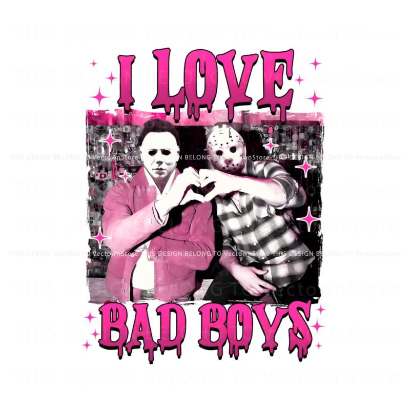 horror-characters-i-love-bad-boys-png