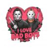 i-love-bad-boys-jason-voorhees-vs-michael-myers-png