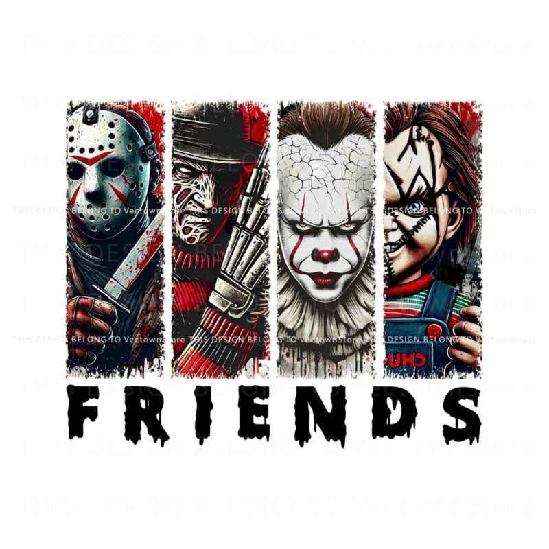 killers-friends-horror-characters-scary-movie-png