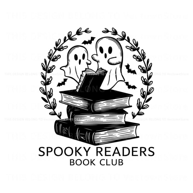vintage-spooky-readers-book-club-svg