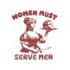 women-must-serve-men-funny-meme-svg