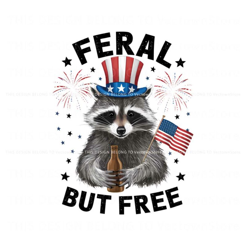 feral-but-free-patriotic-raccoon-png