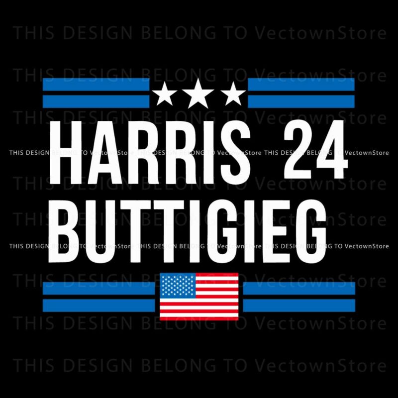 harris-buttigieg-2024-campaign-svg