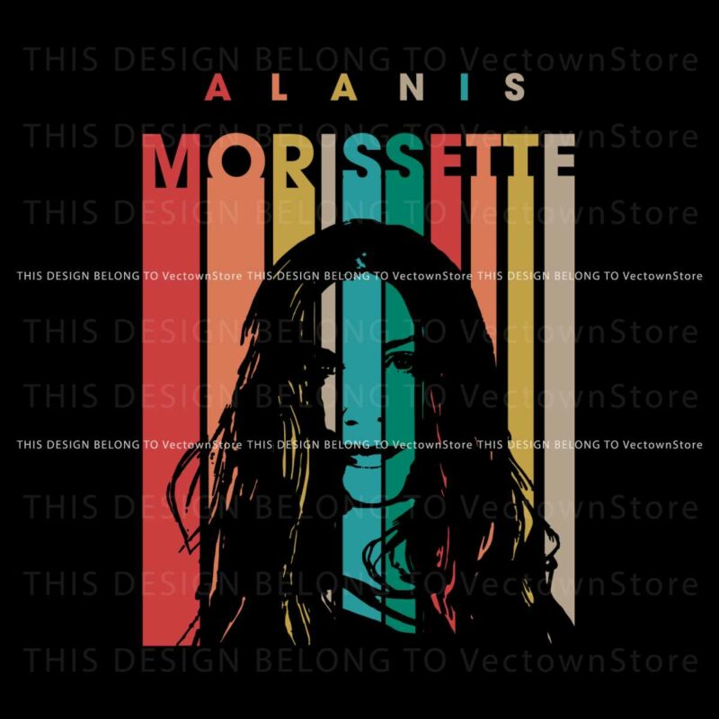 vintage-alanis-morissette-the-triple-moon-tour-2024-svg