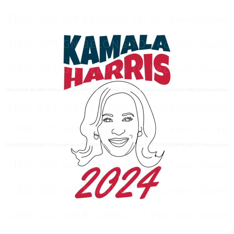 vintage-kamala-harris-2024-presidential-election-svg