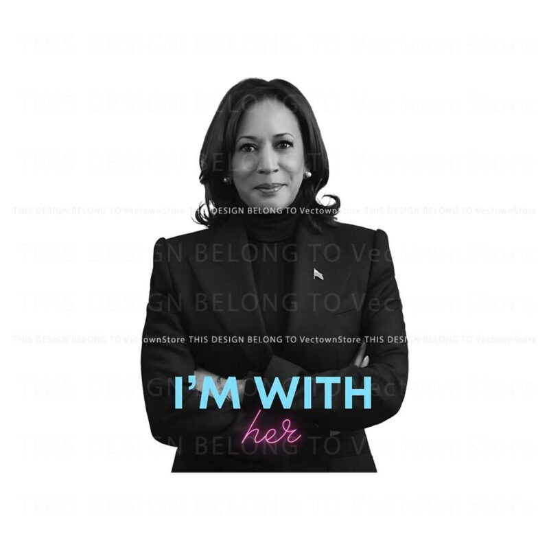 im-with-her-kamala-harris-presidential-election-png