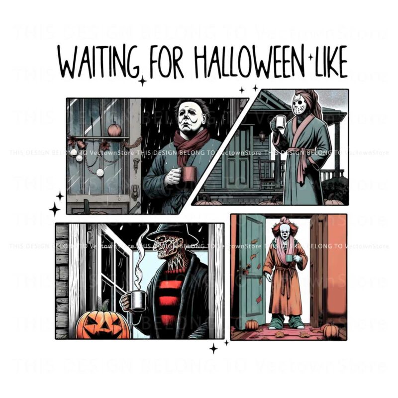 waiting-for-halloween-like-horror-movie-characters-png