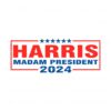 harris-madam-president-2024-supporter-svg