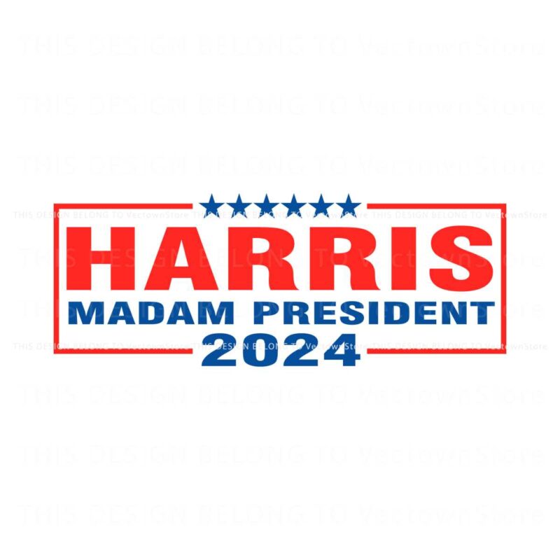 harris-madam-president-2024-supporter-svg