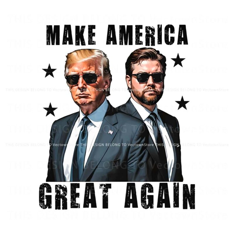 make-america-great-again-trump-vance-republican-png