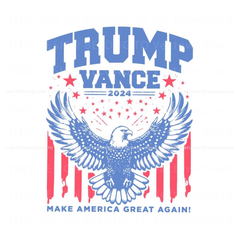 trump-vance-2024-eagle-make-america-great-again-svg