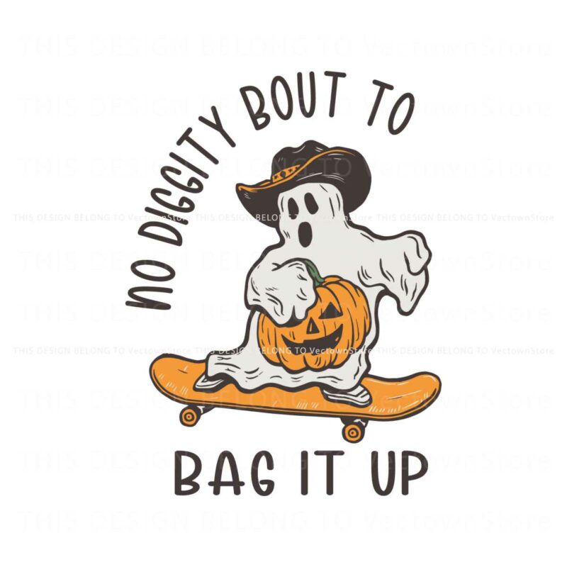 no-diggity-bout-to-bag-it-up-ghost-skateboarding-svg
