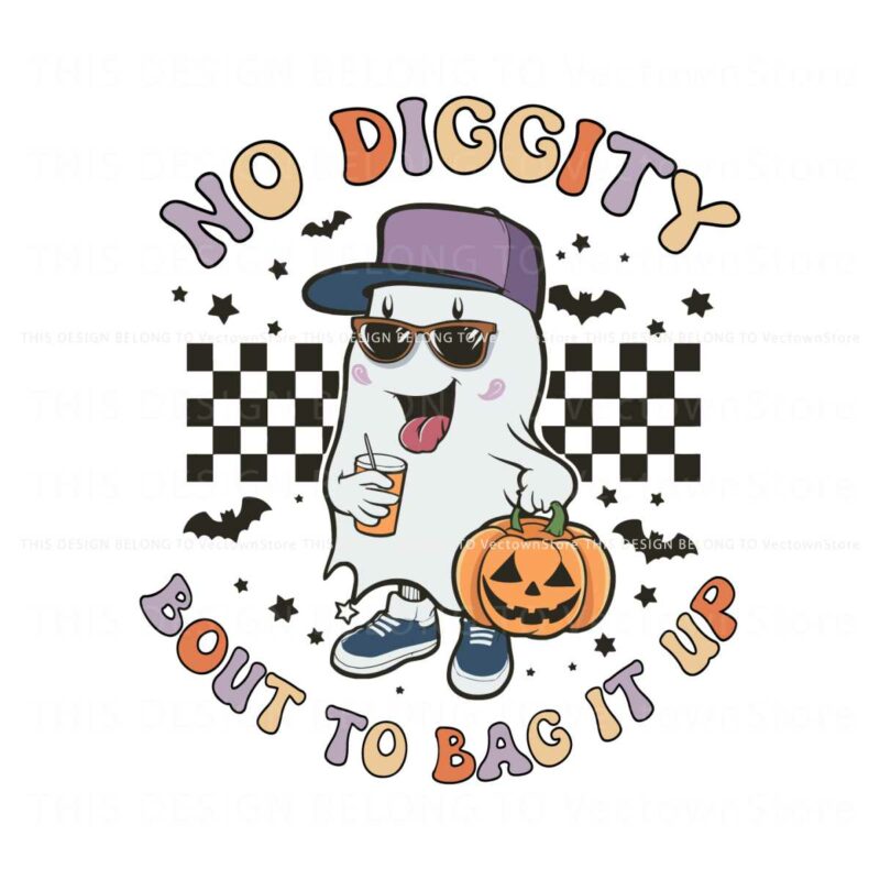retro-no-diggity-bout-to-bag-it-up-ghost-pumpkin-svg