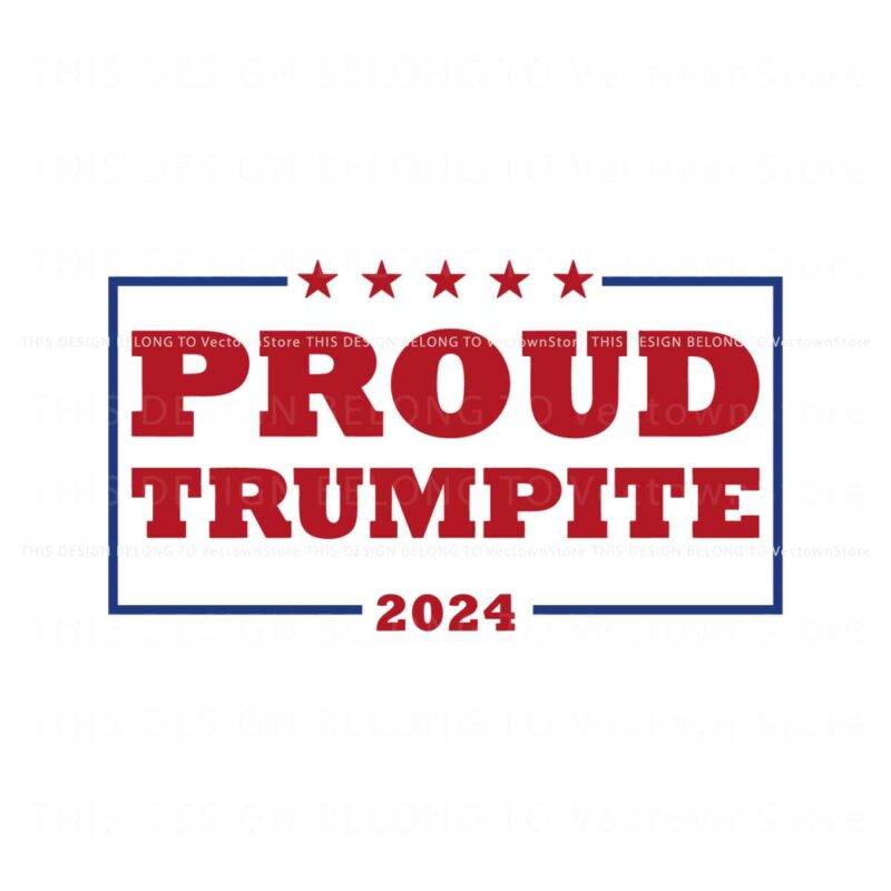 pround-trumpite-2024-funny-election-year-svg