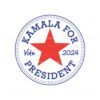 kamala-for-president-voye-2024-svg