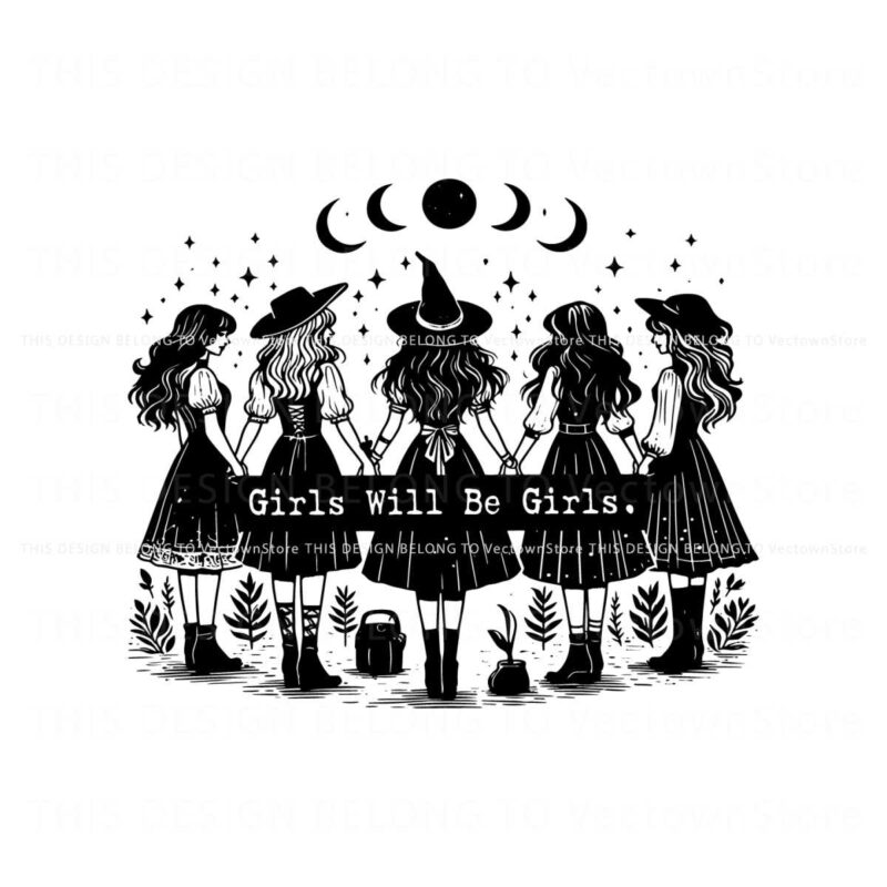 retro-girls-will-be-girls-witchy-gothic-moon-phase-svg